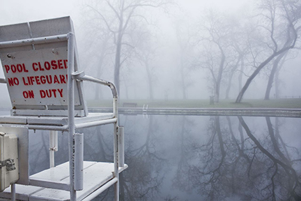 Karen Laslo, "Pool Closed"