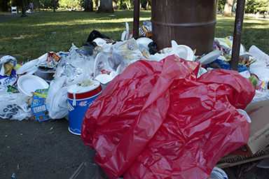 "Red White and Blue: The 5th of July At One Mile"