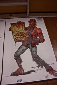 A target poster titled "Special Delivery"