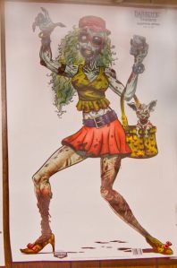 A target titled "Shopping Spree"