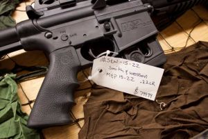 These semi-auto rifles are expensive