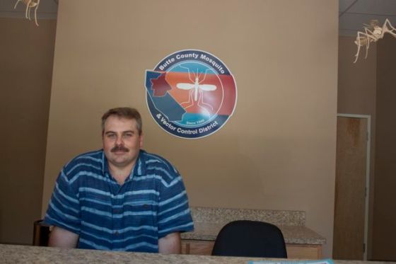 Matt Ball, District Manager, BCMVCD.