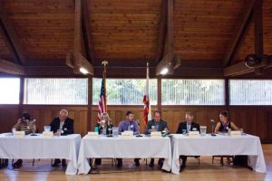 L to R:  Arim-Law, Sorensen, Fillmer, Willis, Coolidge, Gruendl and Molina