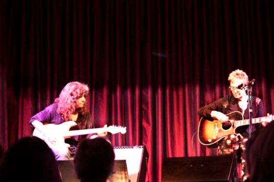 Nina Gerber and Eliza Gilkyson