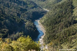 Feather River Canyon.