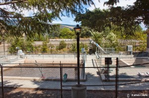Mosier Water Treatment plant.