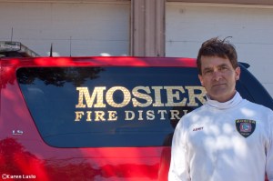 Jim Appleton, Mosier Fire Chief