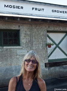 Mosier City Councilor Peny Wallace.