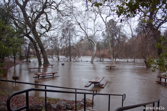 Five Mile Recreation and picnic area.