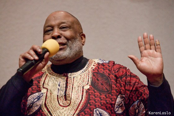 "Blessing of the food" by Deacon Joe Person, Jr.