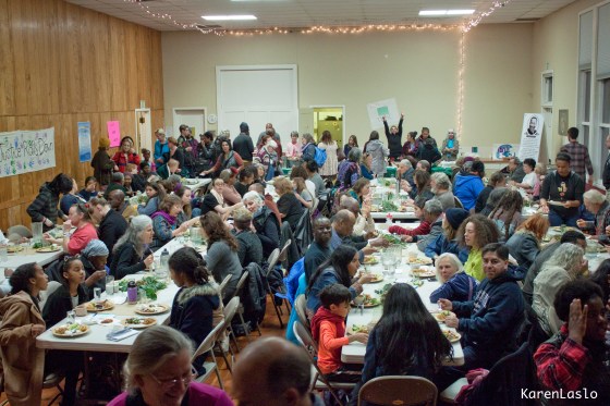 Beloved Community Dinner.